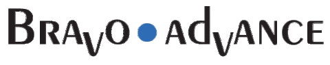 Bravo Advance Sticker