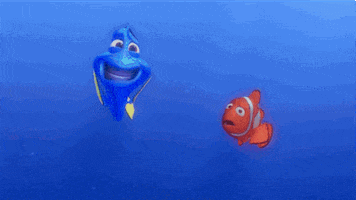 finding nemo animation GIF by Disney Pixar