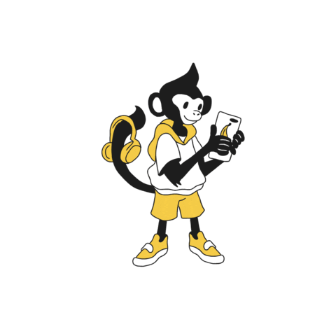 Primate Digital Sticker