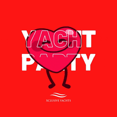 Party Dubai GIF by Xclusive Yachts