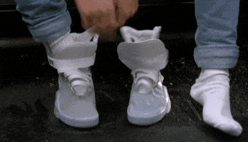 Back To The Future Shoes GIFs - Get the best GIF on GIPHY