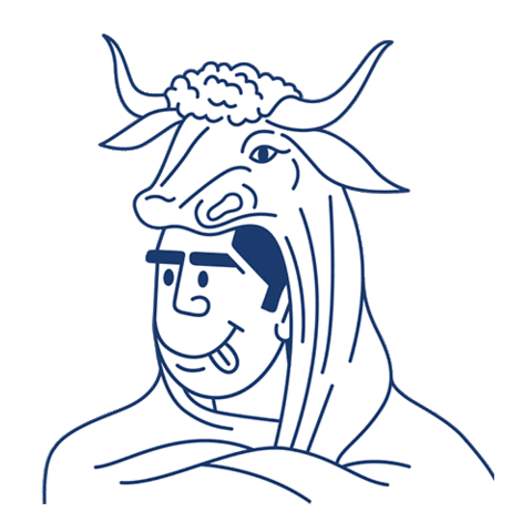 The Dwichtorialist Sticker