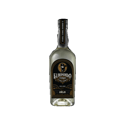 El Bandido Yankee Tequila Sticker