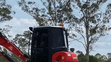 Escavator GIF by Mauries Excavations