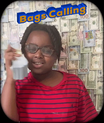 Bags Calling GIF by Sense 2 Cents