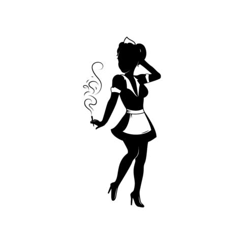 Girl Sticker
