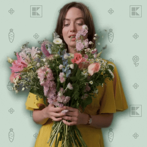 Flowers Egg GIF by Kaufland