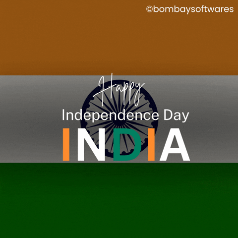 Independence Day India GIF by Bombay Softwares