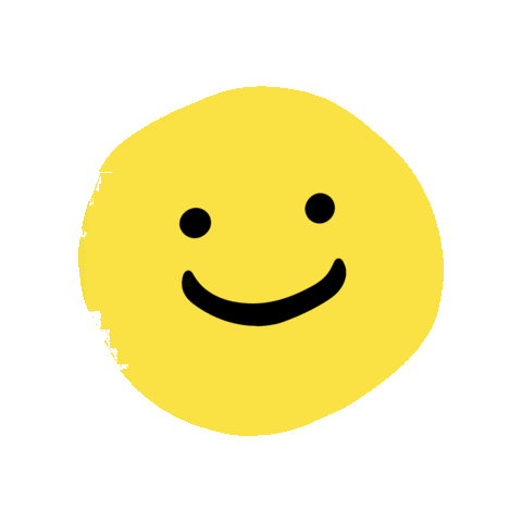 Happy Be Positive Sticker