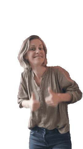 Ok Thumbs Up Sticker by Freke Bakkers