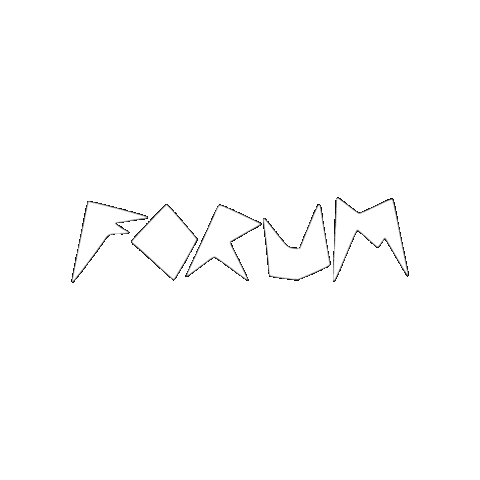 Forumneustadt Sticker by Kulturwerkstatt Forum e. V.