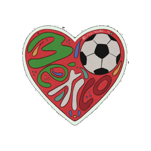 Viva Mexico Fifa Sticker