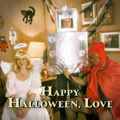 Happy Halloween Love GIF by Halloween Party