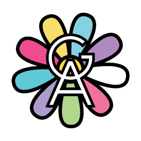90S Flower Sticker by GOOD AMERICAN