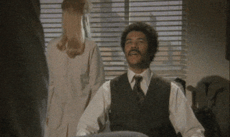 it crowd laughing GIF