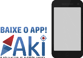 Espirito Santo App Sticker by Aki, o aplicativo de Alfredo Chaves