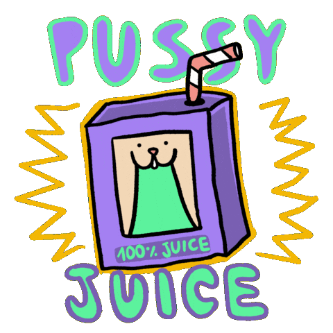 Cat Drop Sticker