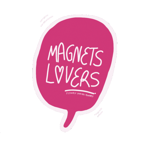 Flower Photo Books Sticker