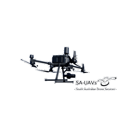 SA-UAVs Sticker