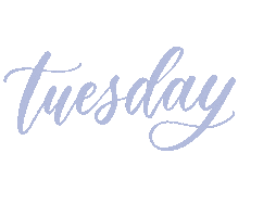 Tuesday Sticker