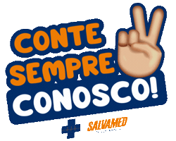 Salvamedblumenau Sticker by Salvamed Serviços Médicos