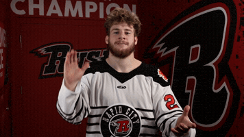 Slow Clap GIF by Rapid City Rush