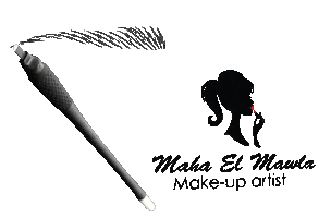 Maham El Mawla Make-up Artist Sticker