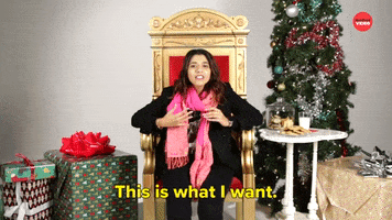 Christmas Want GIF by BuzzFeed