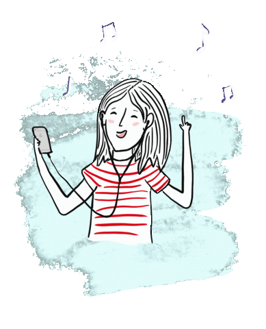 Happy Sticker by Blanq.cl