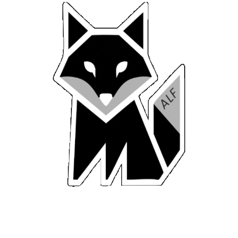 Alf Bouncing Sticker by Woodio.ch