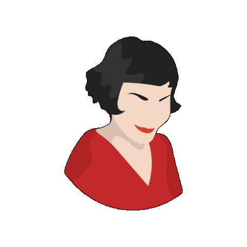 Amelie Sticker by CurzonCinemas