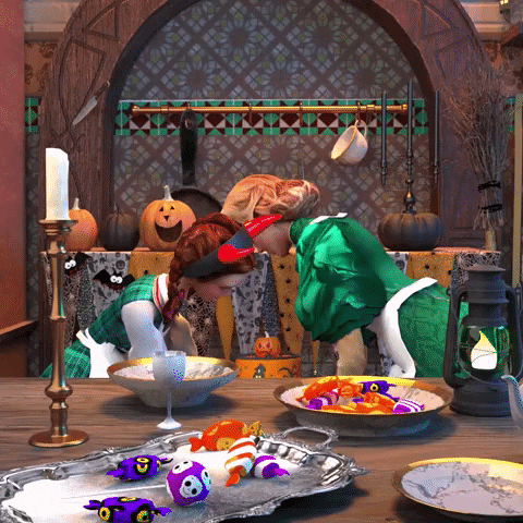 Trick Or Treat Cooking GIF by G5 games