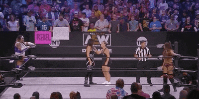 Vickie Guerrero Aew On Tnt GIF by All Elite Wrestling on TNT