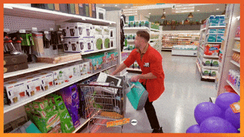 Grabbing Supermarket Sweep GIF by ABC Network