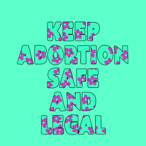 Pro Choice Abortion GIF - Find & Share on GIPHY