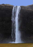 Landscape Waterfall GIF