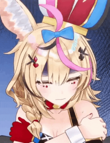 Hololive Head Spin GIF