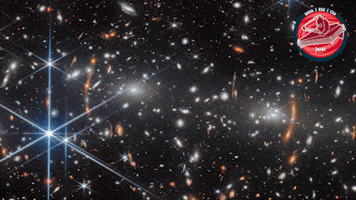 James Webb Universe GIF by ESA Webb Space Telescope
