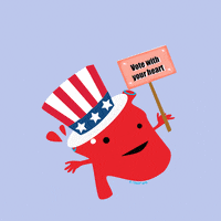Voting Rights GIF by I Heart Guts