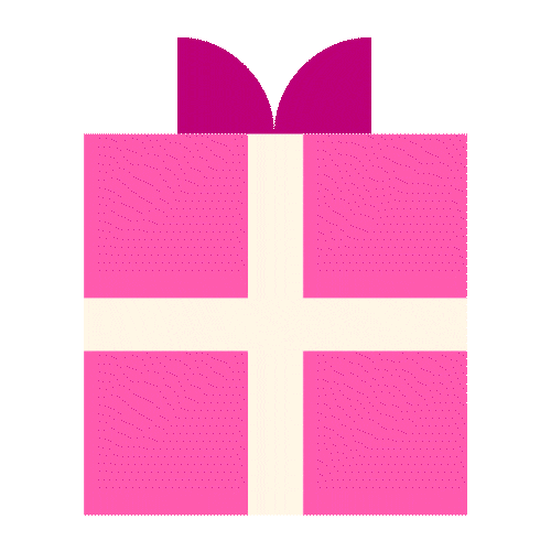 Magenta Sticker by CÚRCUMA