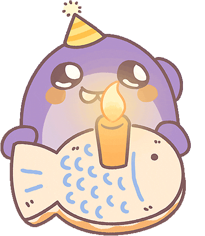 Happy Birthday Sticker by KdeeStix