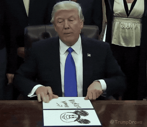 Trump v May - Page 7 Giphy