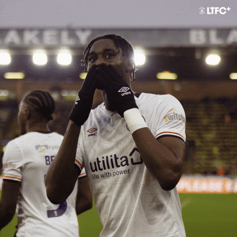 Football Love GIF by Luton Town FC