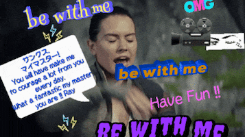 Be With Me GIF