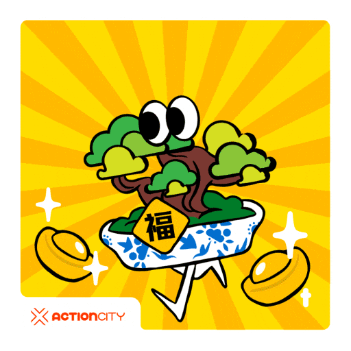 Chinese New Year Snake GIF by ActionCity Singapore