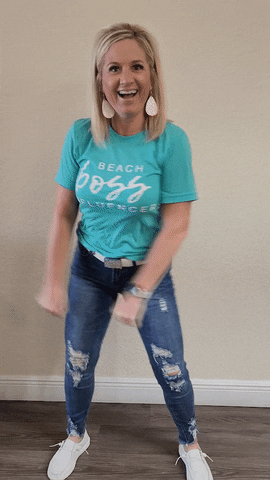 Happy Dance GIF by Beach Boss Influencers