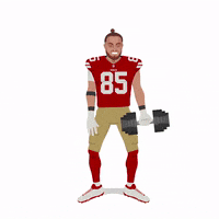 Count It San Francisco 49Ers GIF by SportsManias