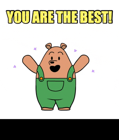 You Are The Best Hug GIF