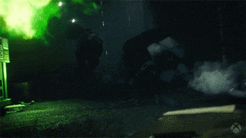 Green Fire Game GIF by Xbox