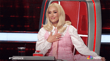 Gwen Stefani Heart GIF by The Voice